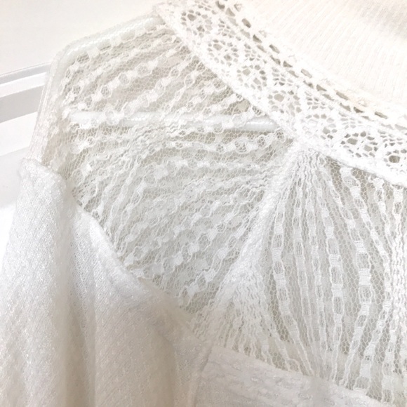 Free People Spring Valley Long Sleeve Top XS - Picture 6 of 8